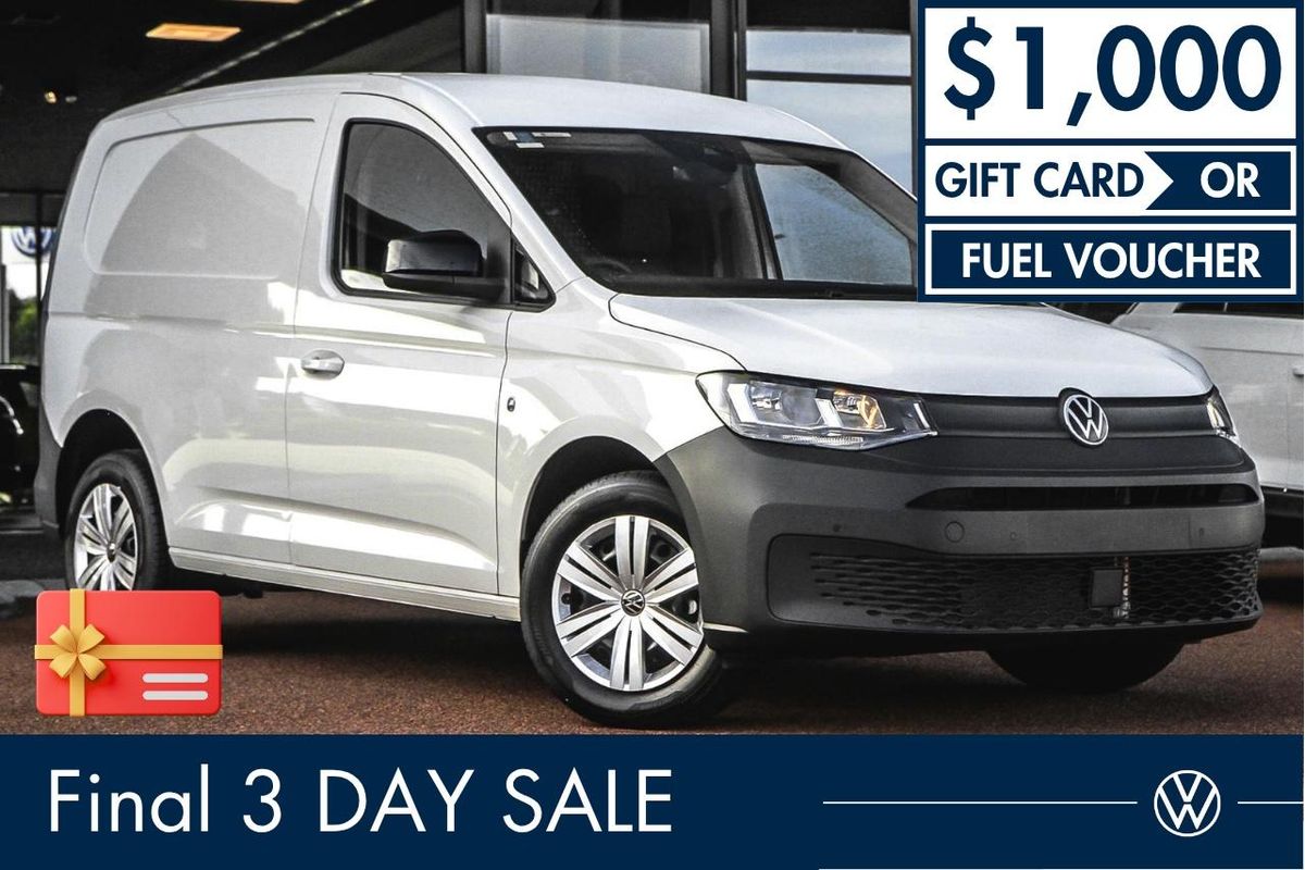 2026 Volkswagen Caddy TDI320 5 LWB