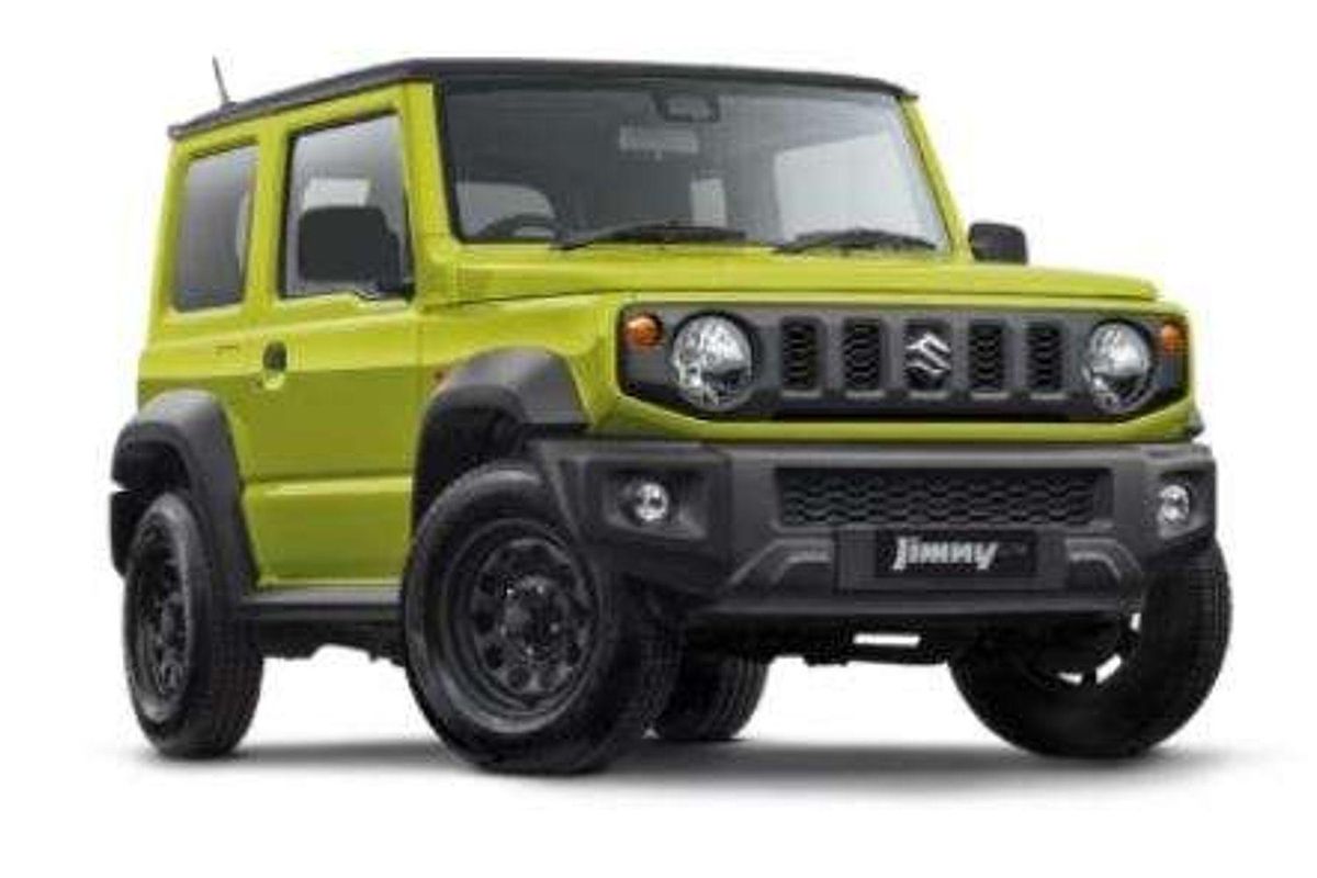2025 Suzuki Jimny