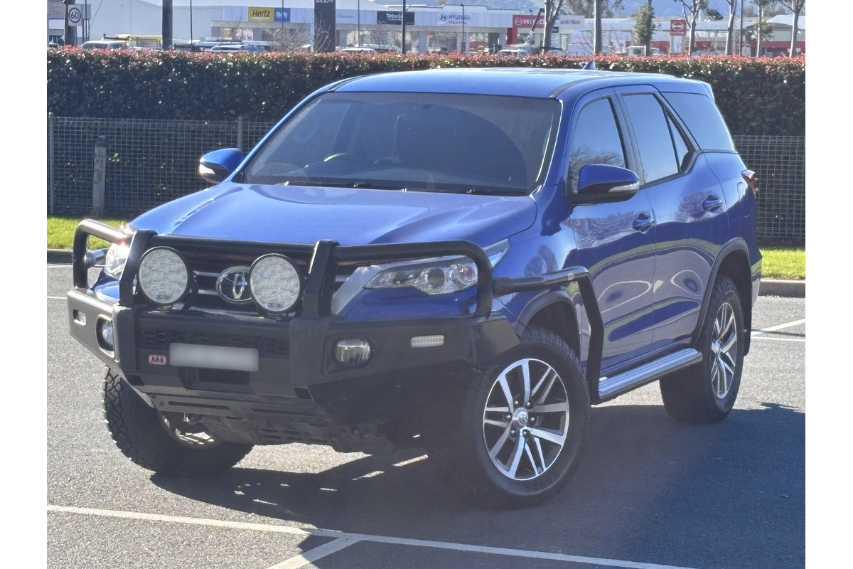 2016 Toyota Fortuner GX GUN156R