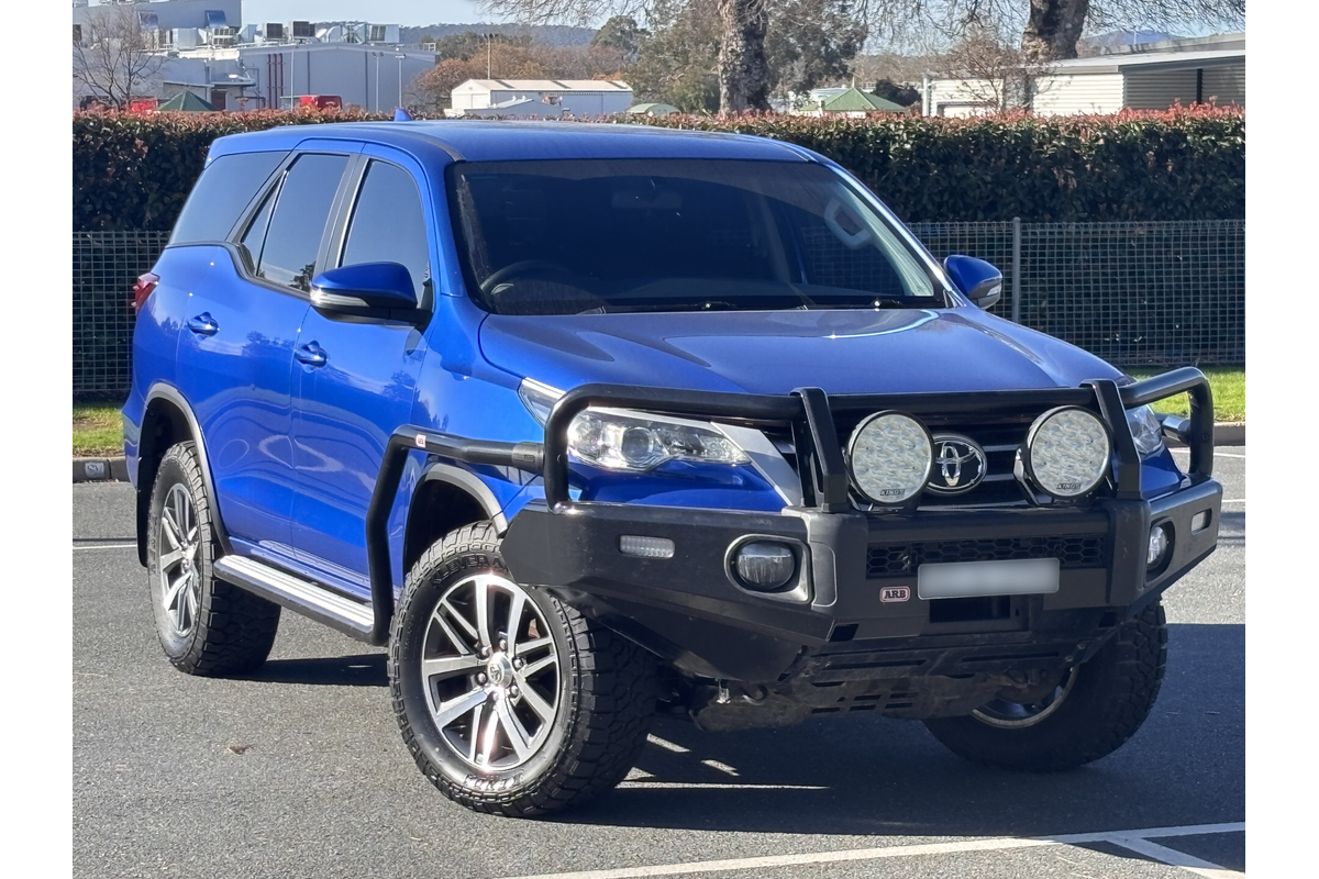 2016 Toyota Fortuner GX GUN156R