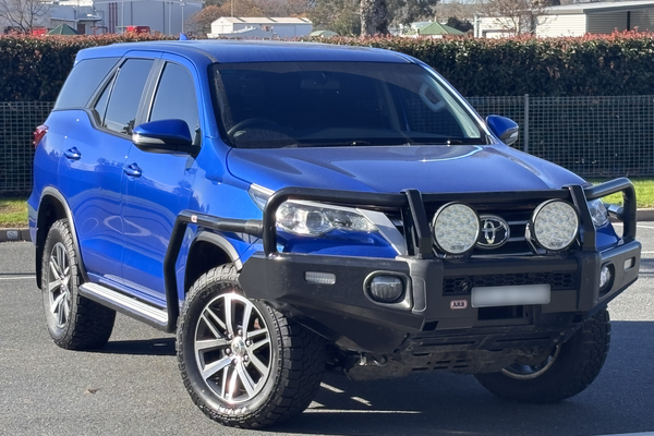 2016 Toyota Fortuner GX GUN156R