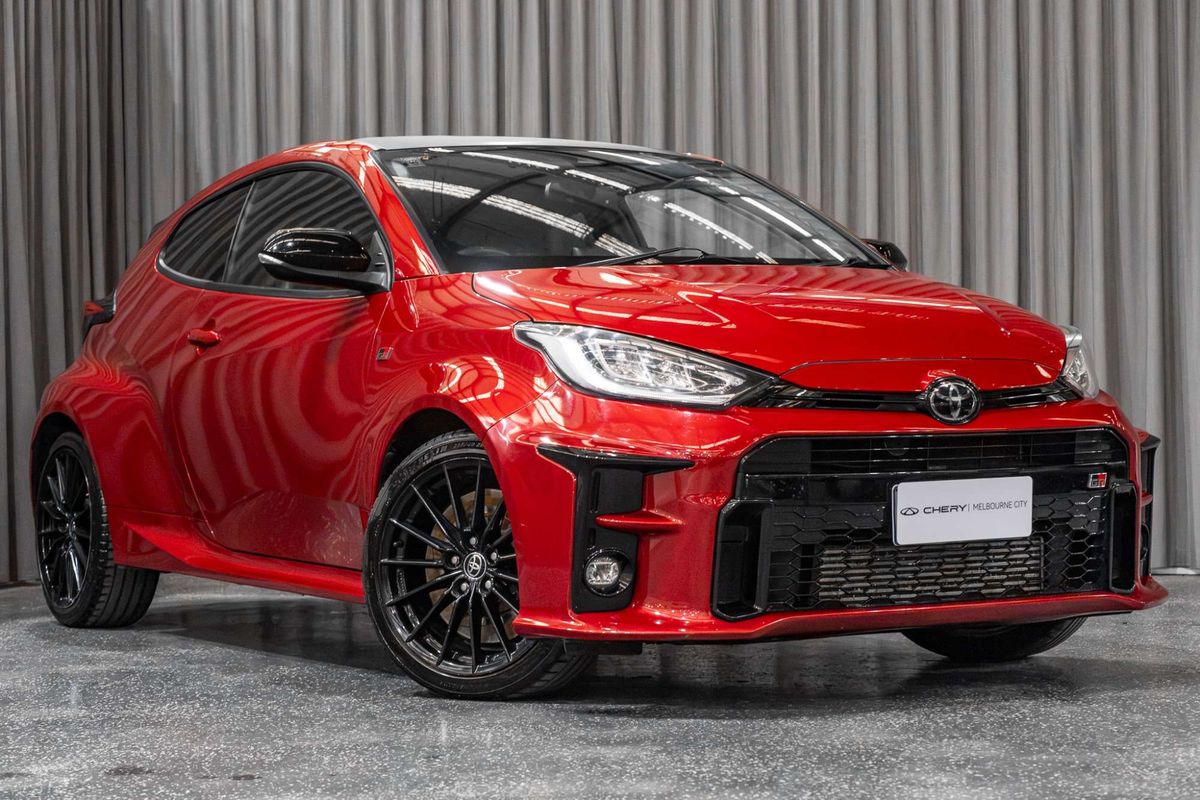 2021 Toyota Yaris GR GXPA16R