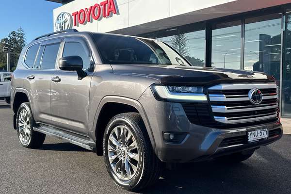 2023 Toyota Landcruiser VX FJA300R