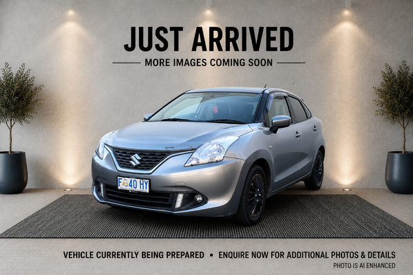 2016 Suzuki Baleno GL EW