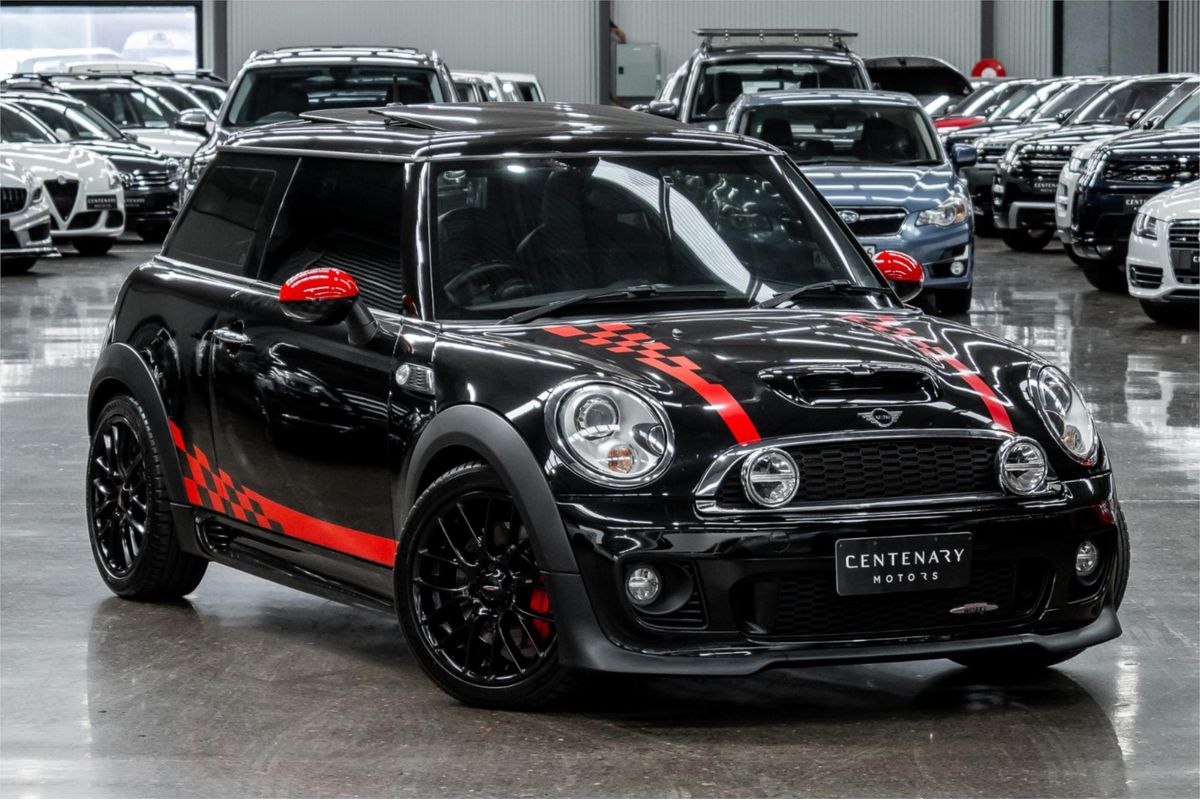 2013 MINI Hatch John Cooper Works R56 LCI