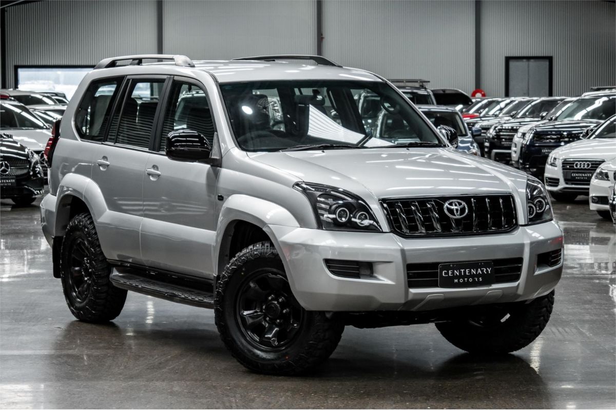 2008 Toyota Landcruiser Prado GX KDJ120R