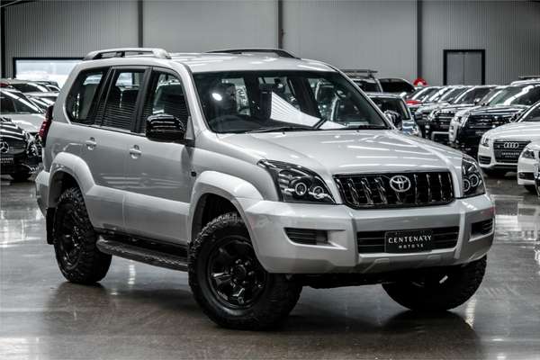 2008 Toyota Landcruiser Prado GX KDJ120R