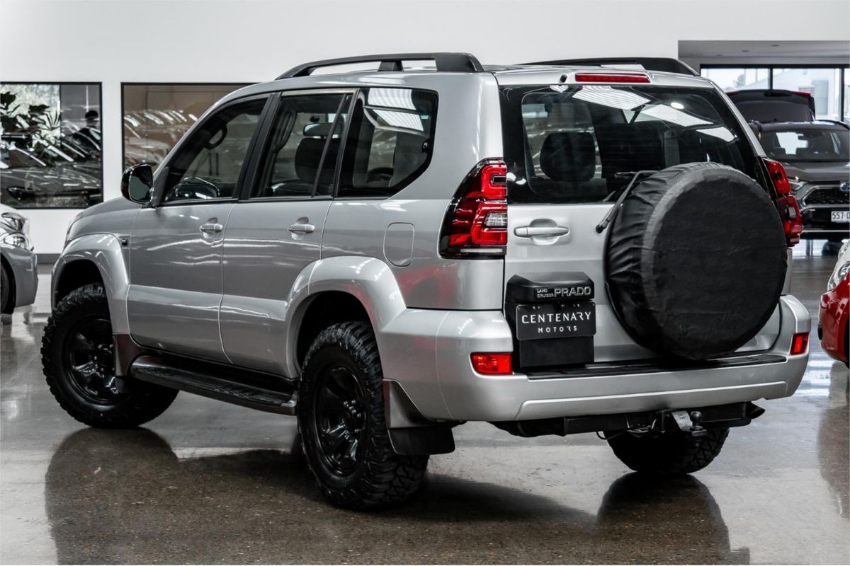2008 Toyota Landcruiser Prado GX KDJ120R