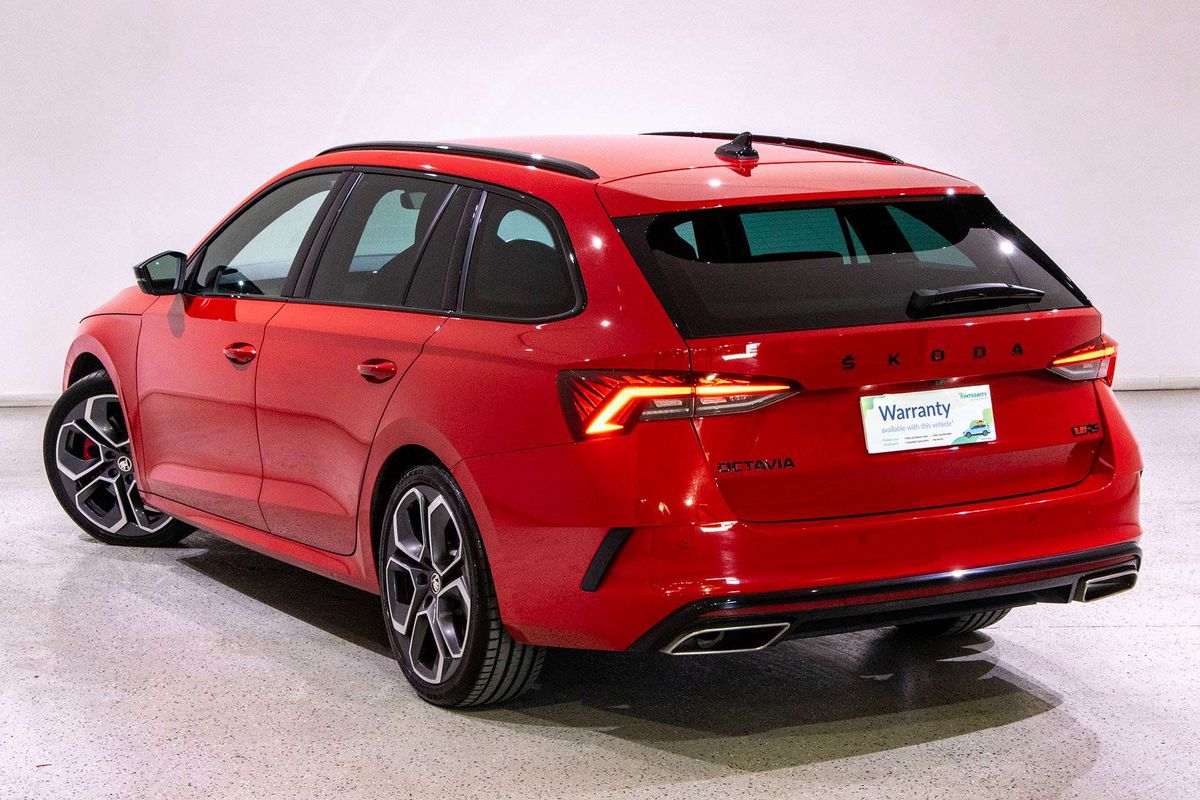 2022 Škoda Octavia RS NX