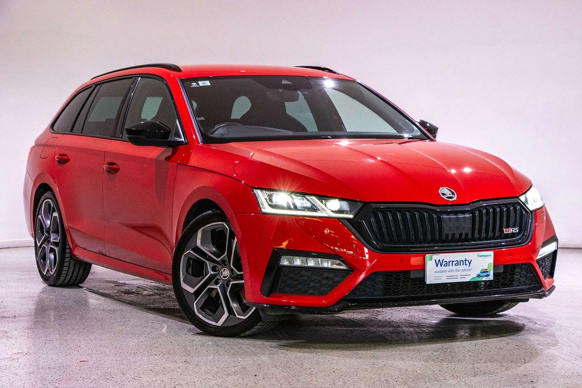 2022 Škoda Octavia RS NX