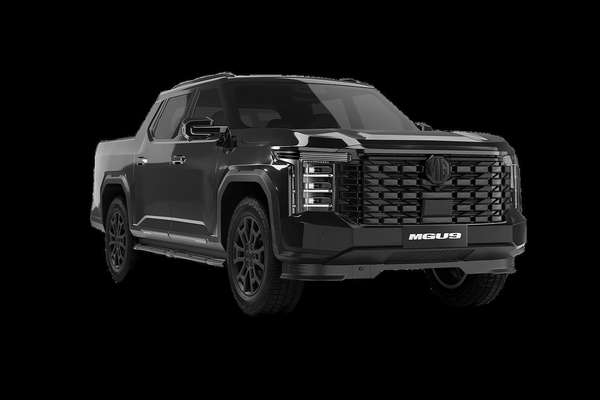 2026 MG MGU9 Black Edition EKK1C 4X4