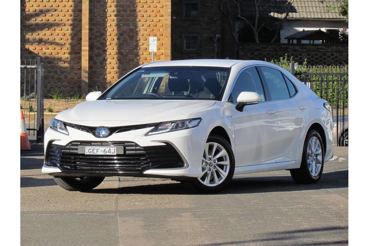 2024 Toyota Camry Ascent AXVH70R