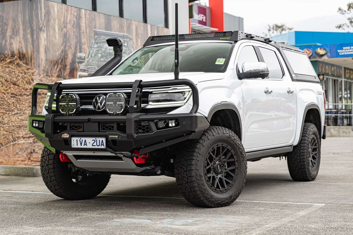2024 Volkswagen Amarok TDI600 Style NF 4X4