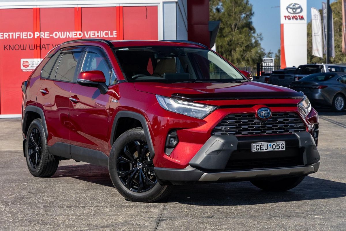 2023 Toyota RAV4 Cruiser AXAH54R