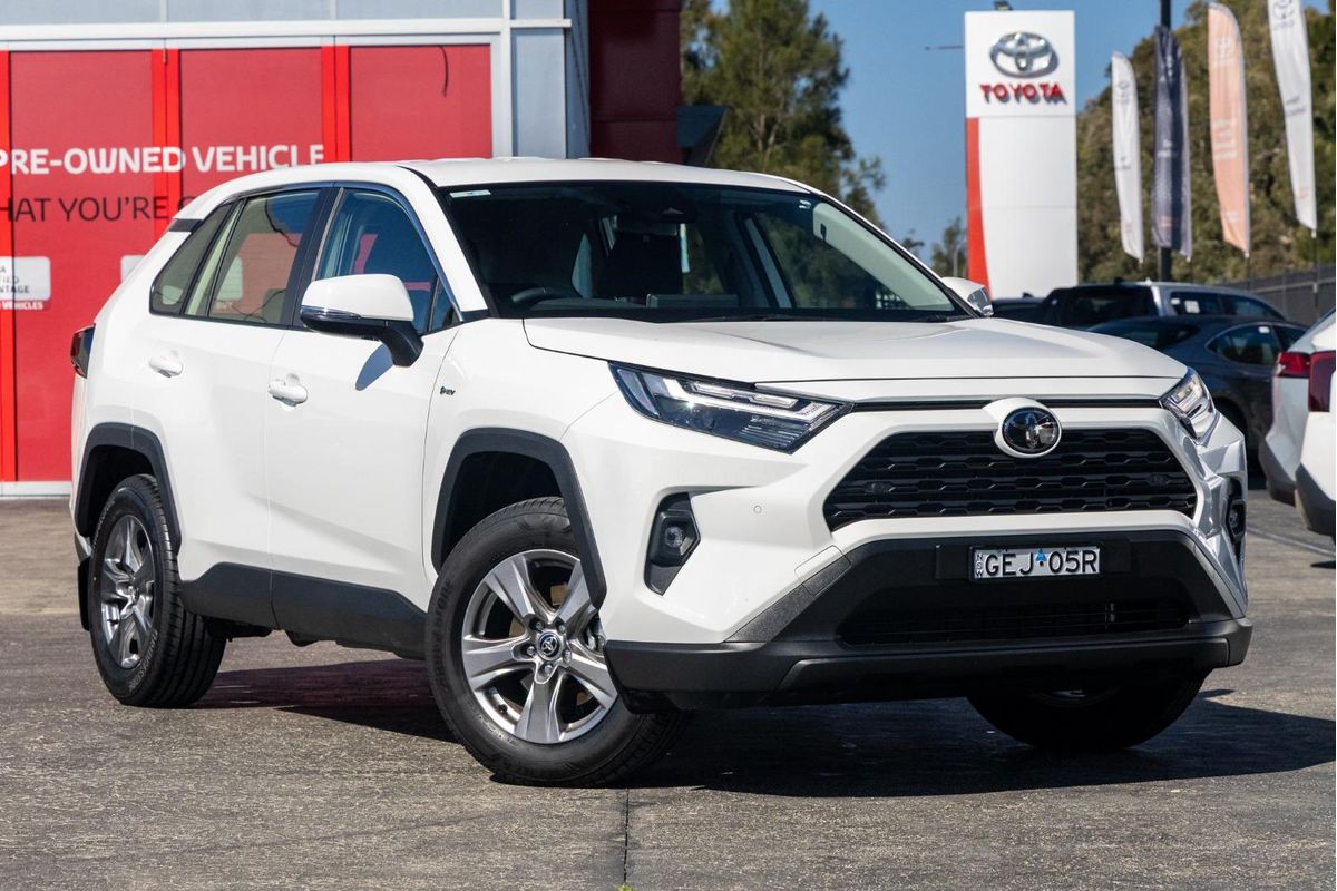 2025 Toyota RAV4 GX AXAH52R