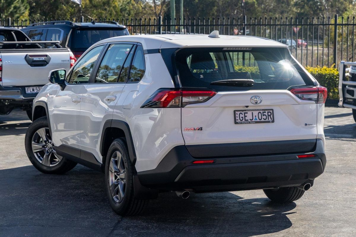 2025 Toyota RAV4 GX AXAH52R
