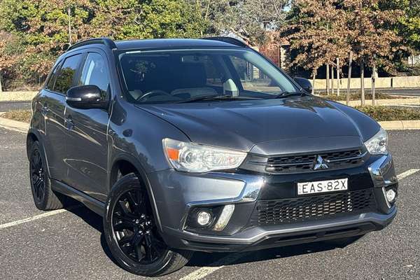 2019 Mitsubishi ASX Black Edition XC