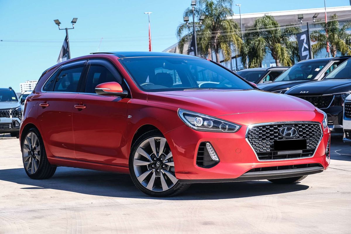 2018 Hyundai i30 SR PD
