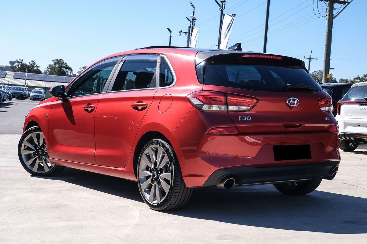 2018 Hyundai i30 SR PD