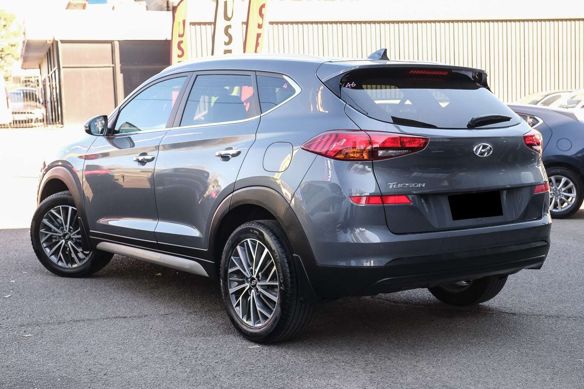 2020 Hyundai Tucson Active X TL4