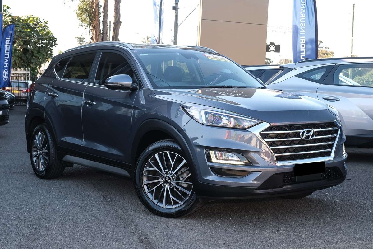 2020 Hyundai Tucson Active X TL4