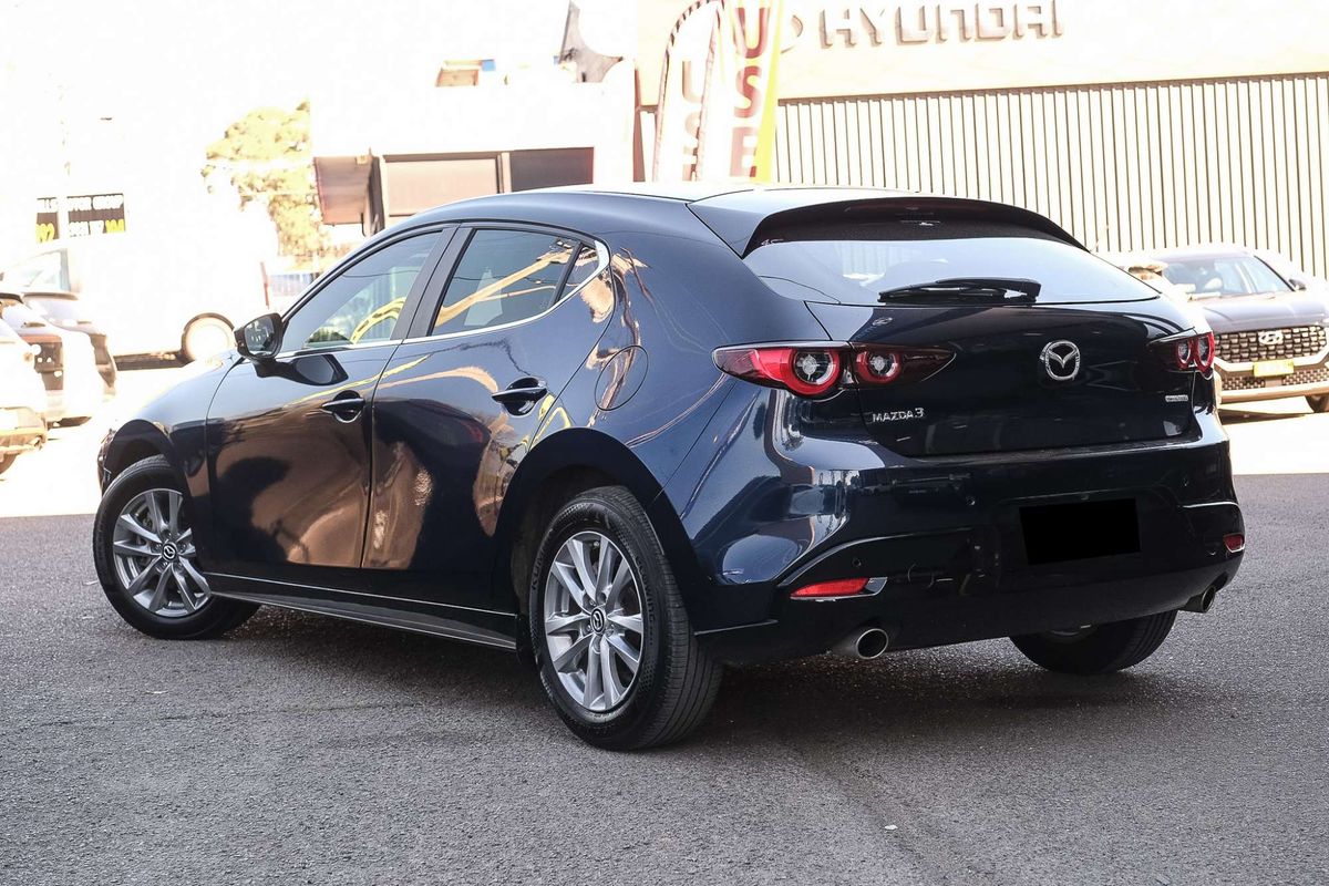 2023 Mazda 3 G20 Pure BP Series