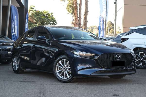 2023 Mazda 3 G20 Pure BP Series
