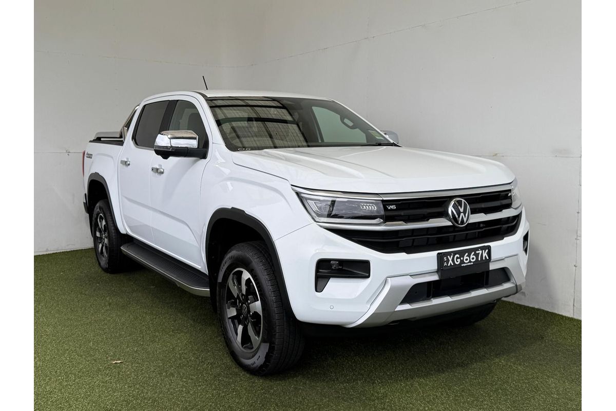 2025 Volkswagen Amarok TDI600 Style NF 4X4