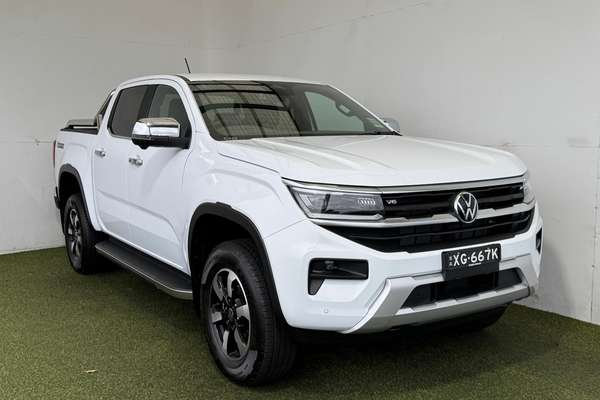 2025 Volkswagen Amarok TDI600 Style NF 4X4