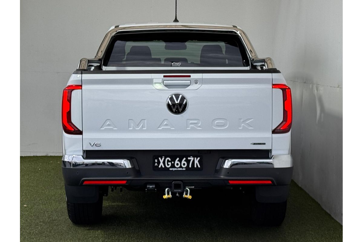 2025 Volkswagen Amarok TDI600 Style NF 4X4 image 2
