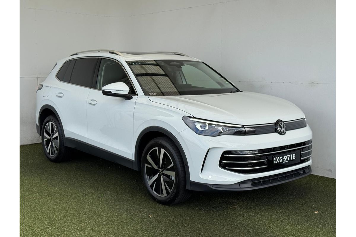 2025 Volkswagen Tiguan 150TSI Elegance CT