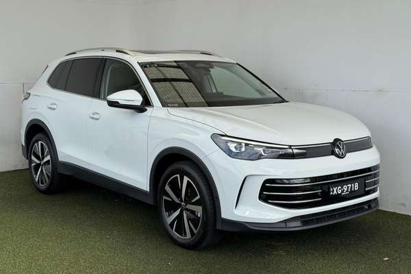 2025 Volkswagen Tiguan 150TSI Elegance CT