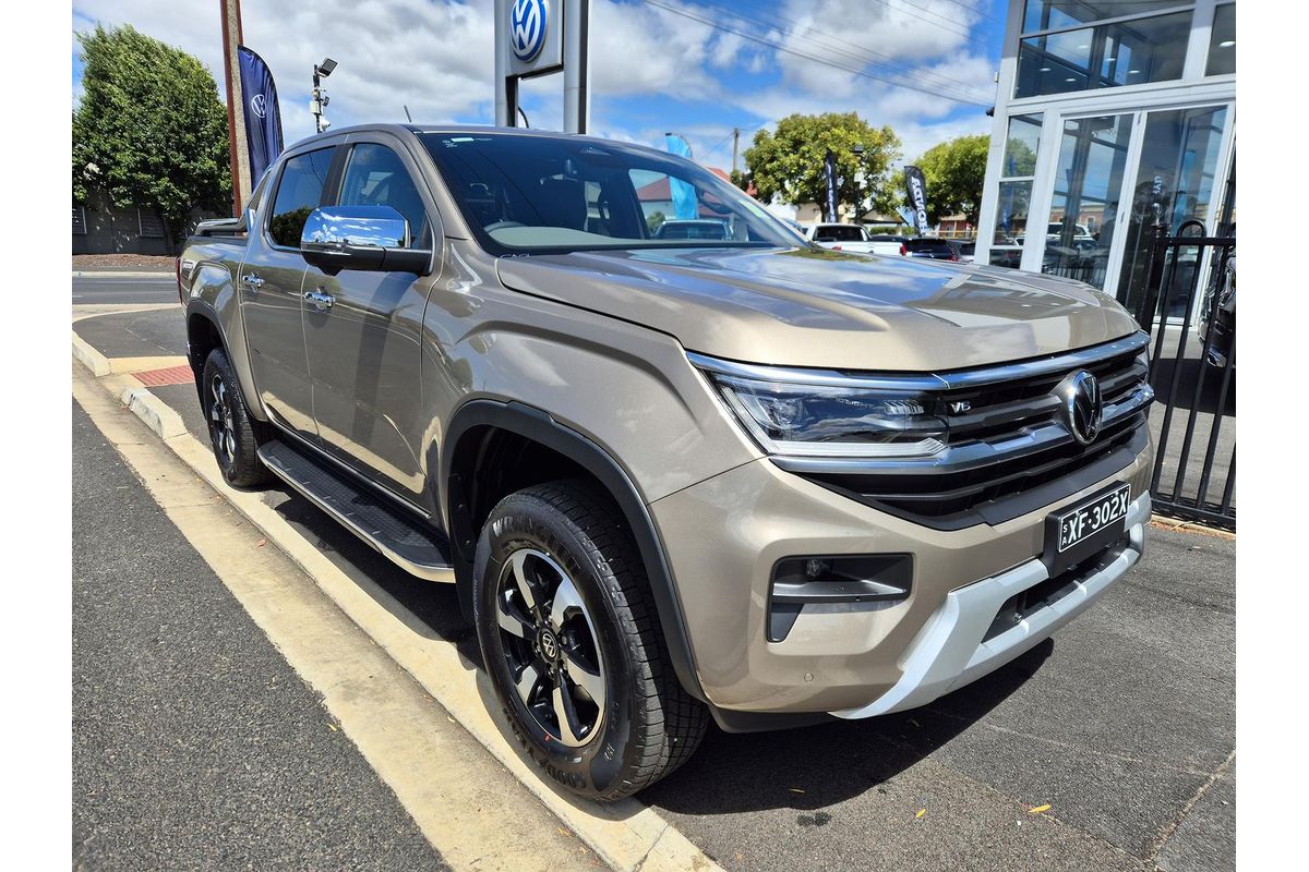 2025 Volkswagen Amarok TDI600 Style NF 4X4