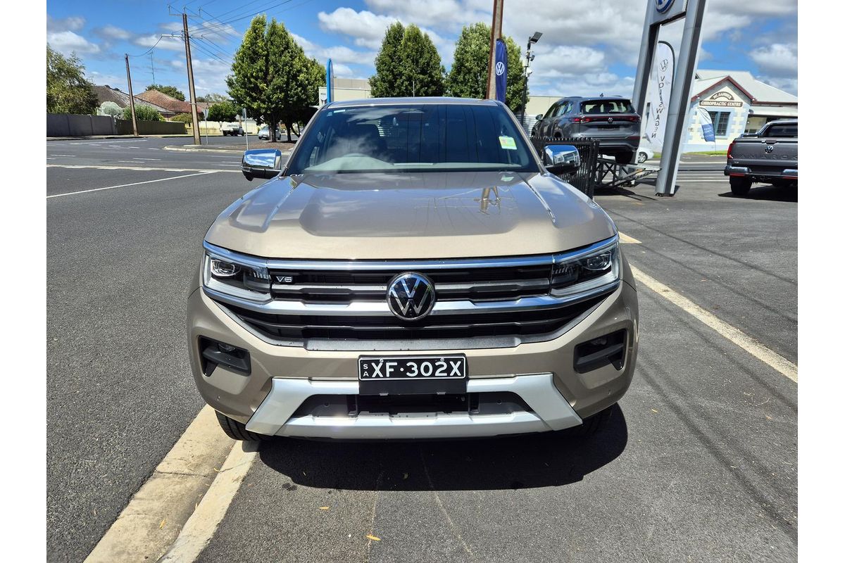 2025 Volkswagen Amarok TDI600 Style NF 4X4