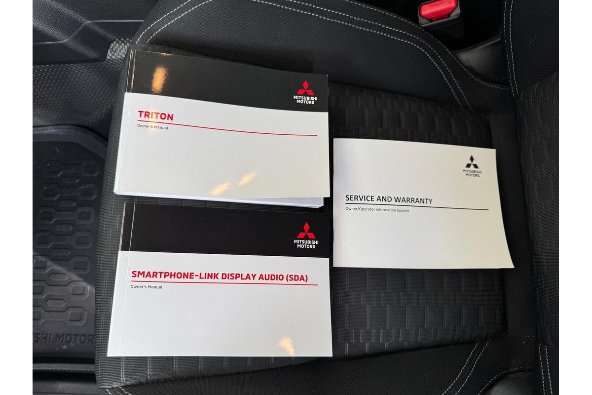 2025 Mitsubishi Triton GLX+ MV 4X4 image 21