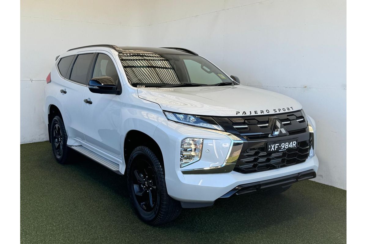 2024 Mitsubishi Pajero Sport GSR QG
