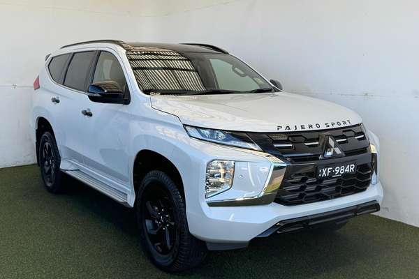 2024 Mitsubishi Pajero Sport GSR QG