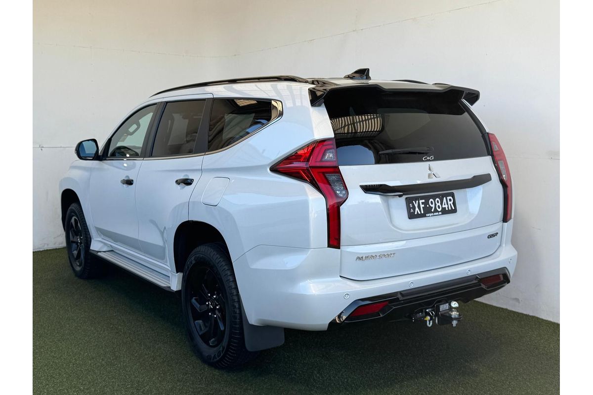 2024 Mitsubishi Pajero Sport GSR QG