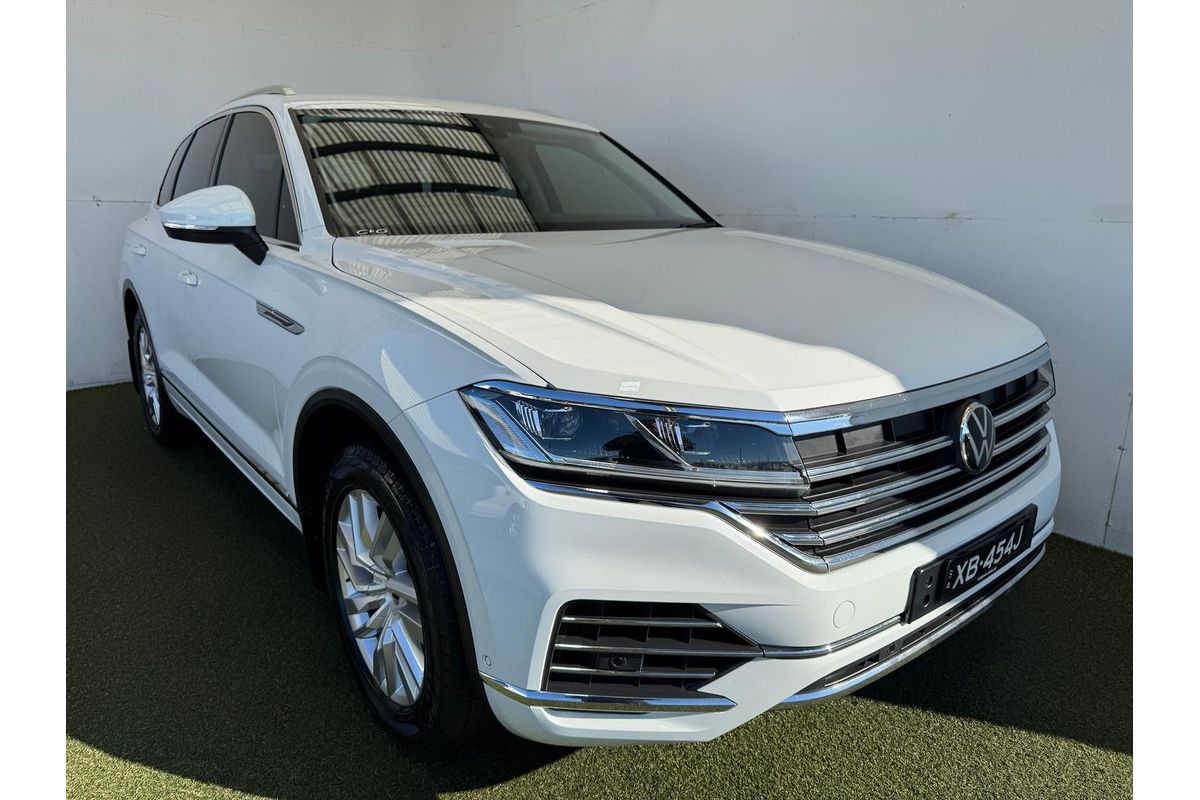 2020 Volkswagen Touareg 170TDI CR