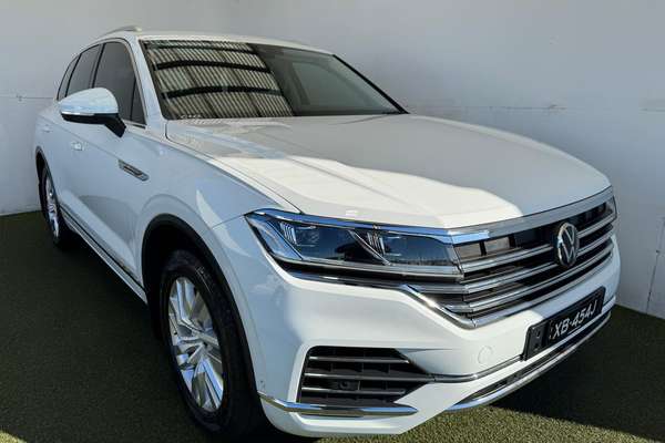 2020 Volkswagen Touareg 170TDI CR