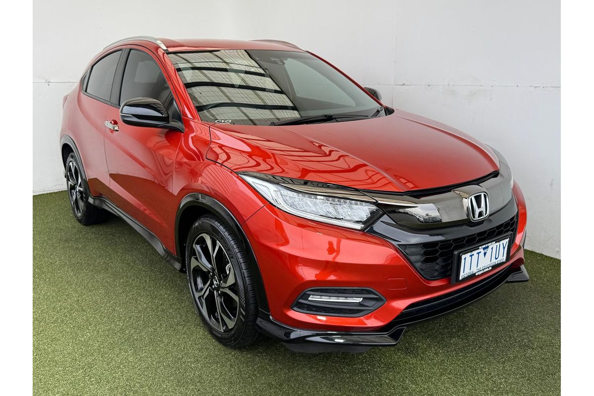 2021 Honda HR-V RS