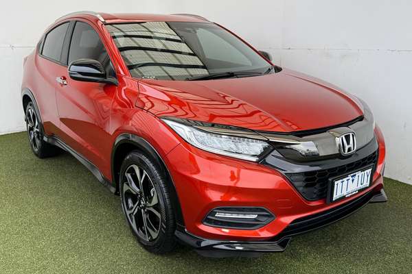 2021 Honda HR-V RS