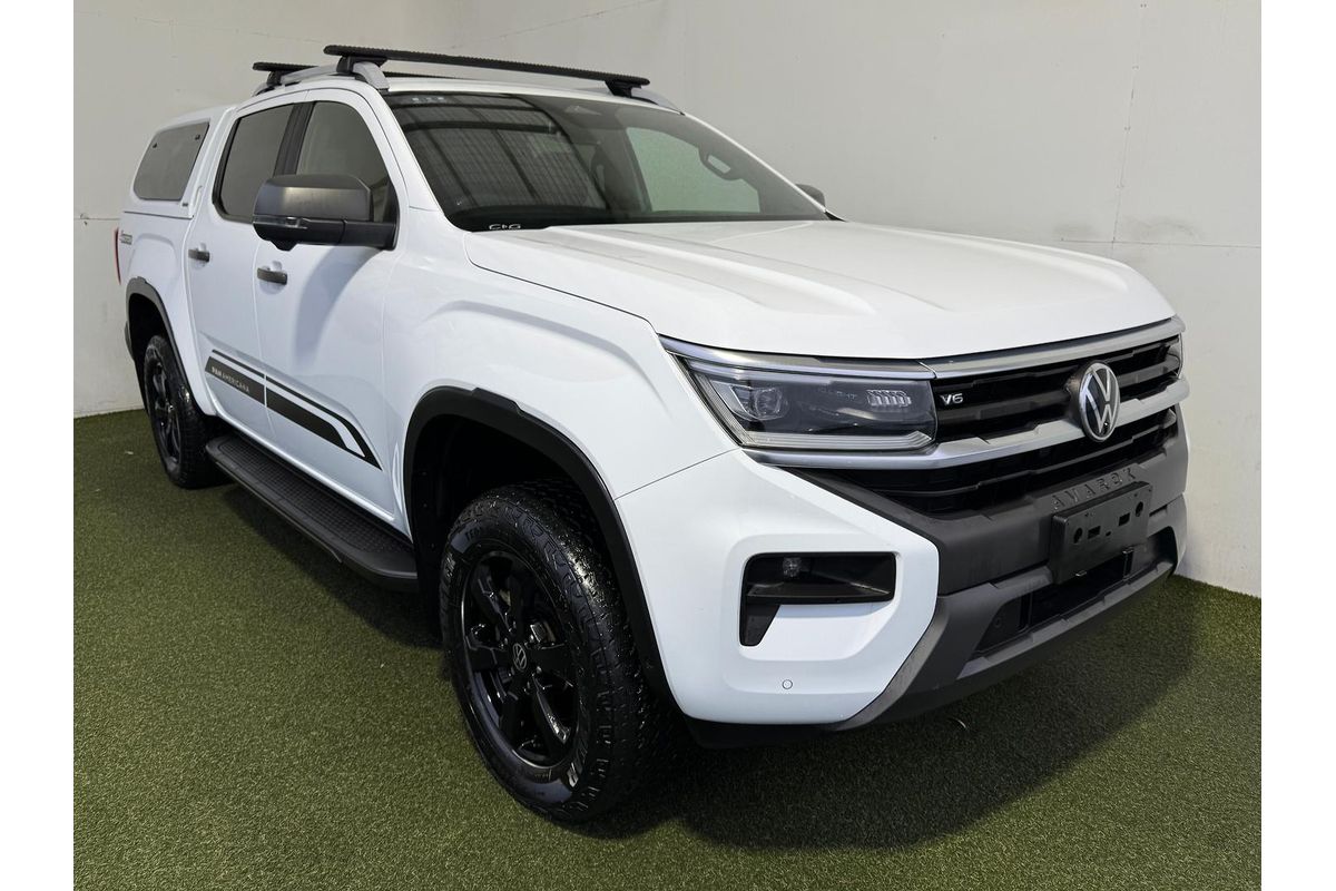 2022 Volkswagen Amarok TDI600 PanAmericana NF 4X4