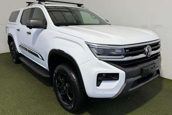 2022 Volkswagen Amarok TDI600 PanAmericana NF 4X4