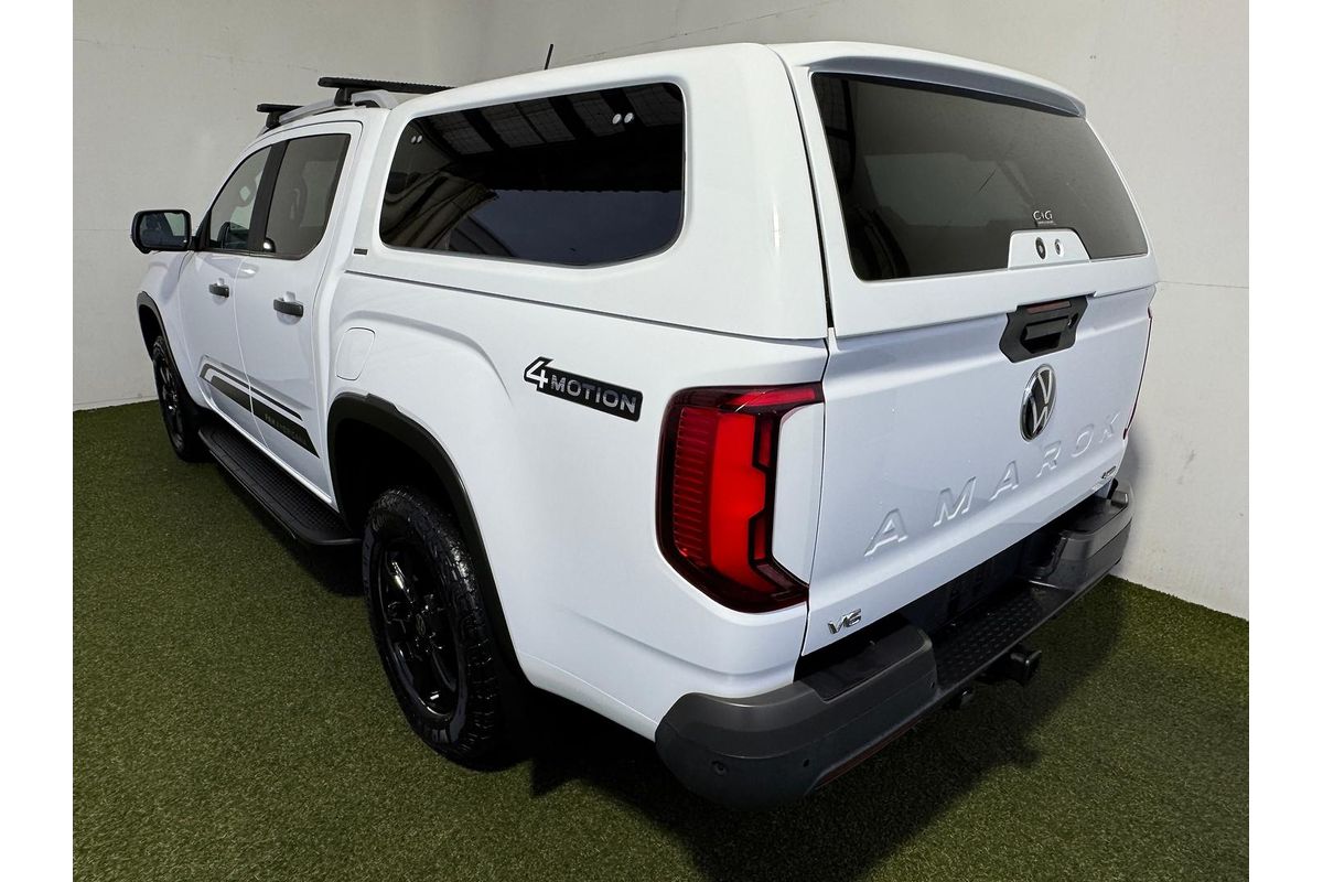 2022 Volkswagen Amarok TDI600 PanAmericana NF 4X4 image 3