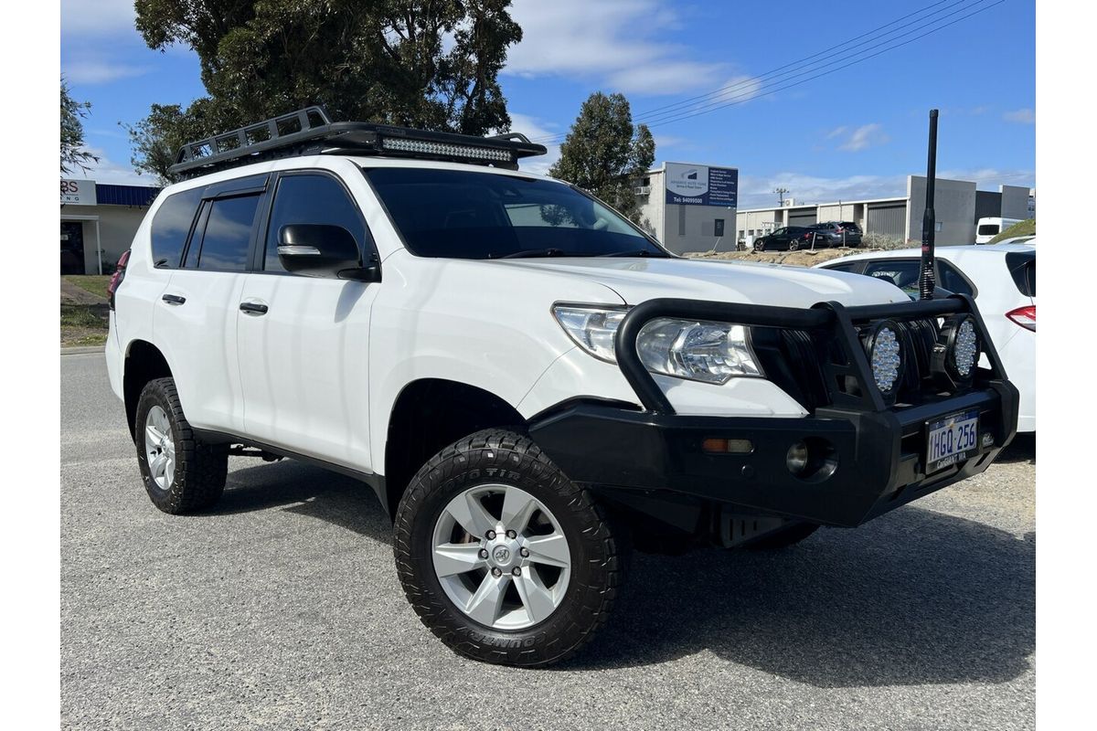 2018 Toyota Landcruiser PRADO GX (4x4) GDJ150R MY18