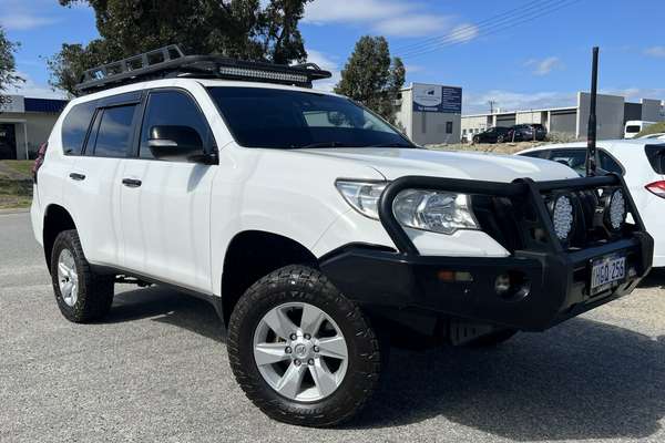 2018 Toyota Landcruiser PRADO GX (4x4) GDJ150R MY18