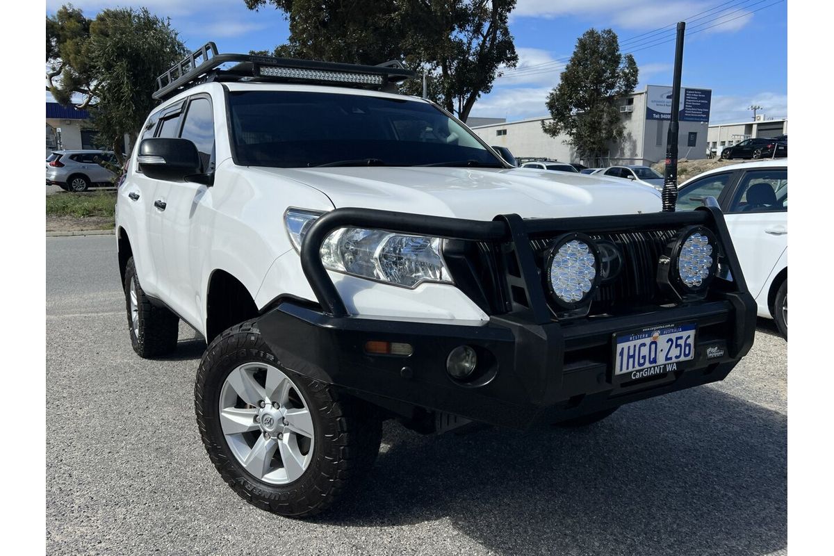 2018 Toyota Landcruiser PRADO GX (4x4) GDJ150R MY18