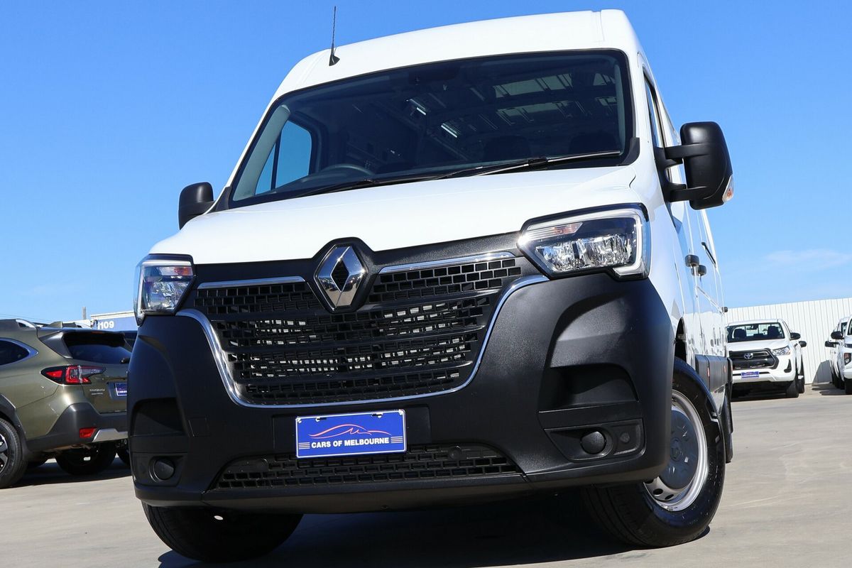 2023 Renault Master Pro 110kW X62 Phase 2 LWB Mid Roof