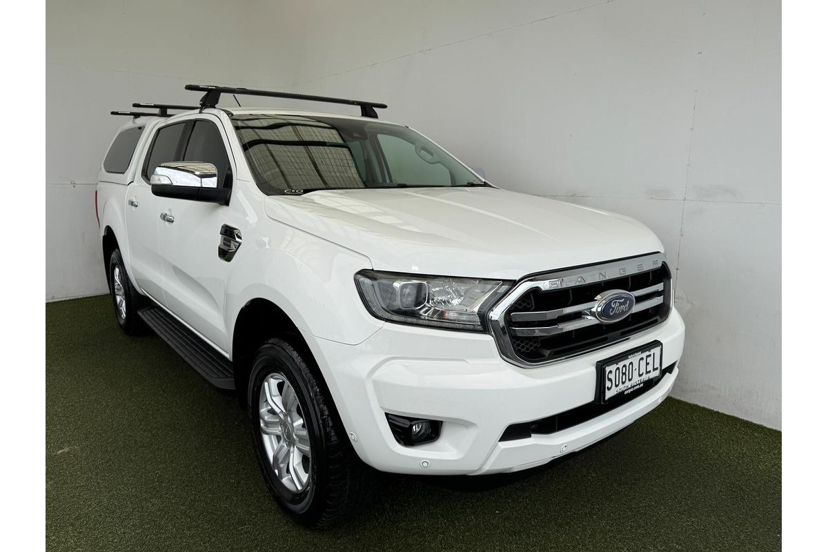 2020 Ford Ranger XLT Hi-Rider PX MkIII Rear Wheel Drive 2.0L